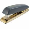 Swingline Durable Desk Stapler, 20 Sheet Capacity, Gray/Gold (64703) 1 Swingline Durable Desk Stapler, 20 Sheet Capacity, Gray/Gold (64703) -STAPLES Sales s1117366 sc7
