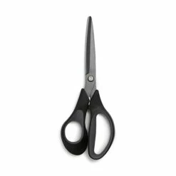 TRU RED™ 7" Non-Stick Titanium Coated Scissors, Straight Handle, Left Handed (TR55017)