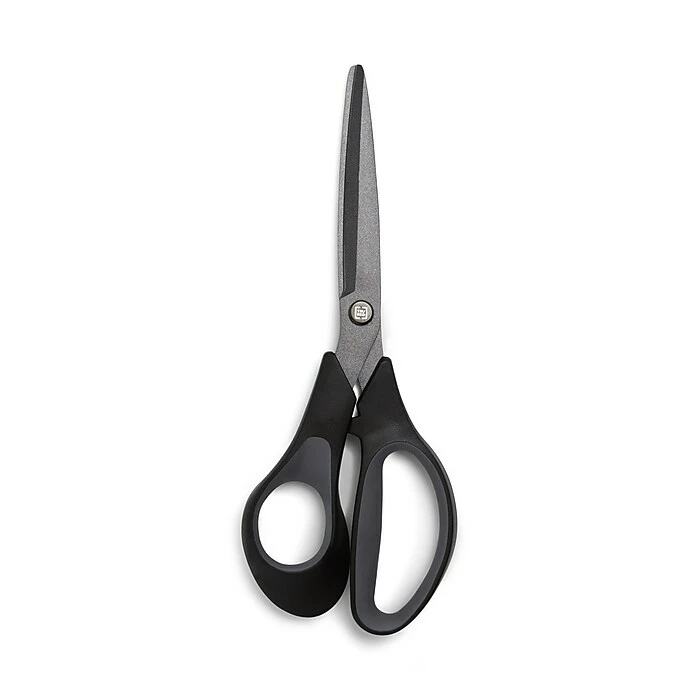 TRU RED™ 7" Non-Stick Titanium Coated Scissors, Straight Handle, Left Handed (TR55017) 3 TRU RED™ 7" Non-Stick Titanium Coated Scissors, Straight Handle, Left Handed (TR55017)