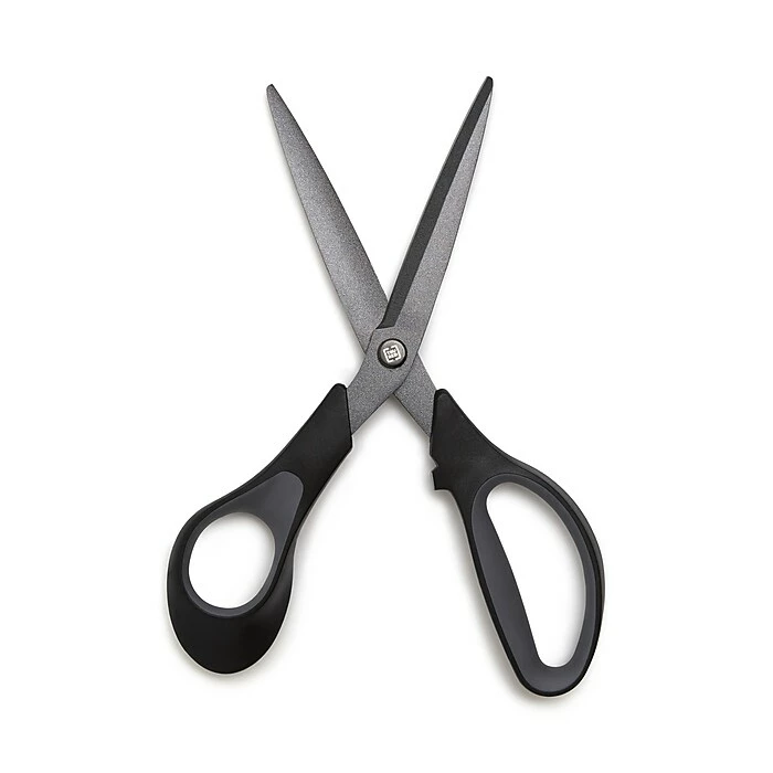 TRU RED™ 7" Non-Stick Titanium Coated Scissors, Straight Handle, Left Handed (TR55017) 4 TRU RED™ 7" Non-Stick Titanium Coated Scissors, Straight Handle, Left Handed (TR55017) - Image 2