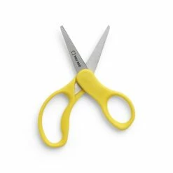 Staples 5" Kids Pointed Tip Stainless Steel Scissors, Straight Handle, Right & Left Handed, 2/Pack (TR55054) 11 Staples 5" Kids Pointed Tip Stainless Steel Scissors, Straight Handle, Right & Left Handed, 2/Pack (TR55054) -STAPLES Sales s1146029 sc7