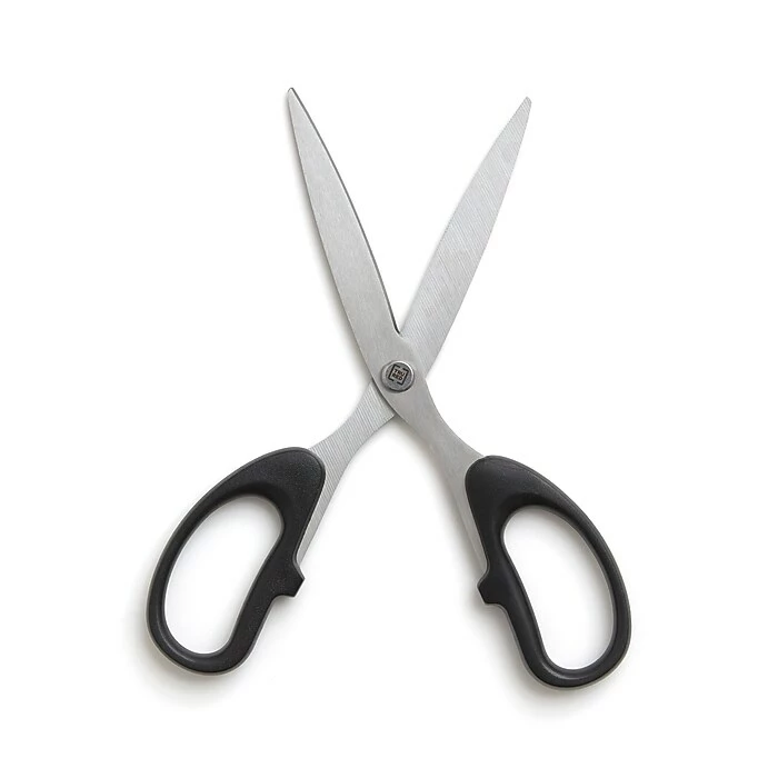 TRU RED™ 7" Stainless Steel Scissors, Straight Handle, Right & Left Handed (TR55046) 4 TRU RED™ 7" Stainless Steel Scissors, Straight Handle, Right & Left Handed (TR55046) - Image 2