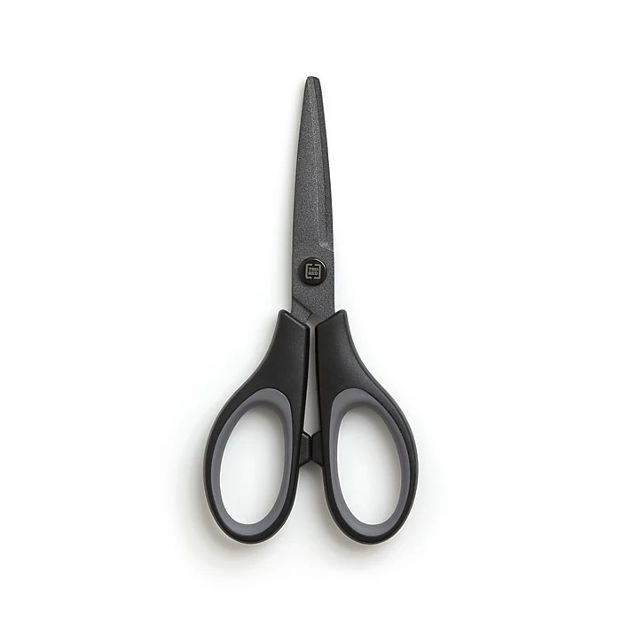 TRU RED™ 7" Non-Stick Titanium Coated Scissors, Straight Handle (TR55019) 7 TRU RED™ 7" Non-Stick Titanium Coated Scissors, Straight Handle (TR55019) - Image 5