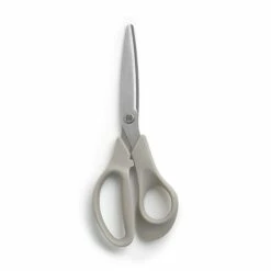 TRU RED™ Ergonomic 8" Stainless Steel Scissors, Straight Handle (TR55031)