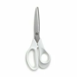 TRU RED™ Ergonomic 8" Stainless Steel Scissors, Straight Handle, 2/Pack (TR55029)