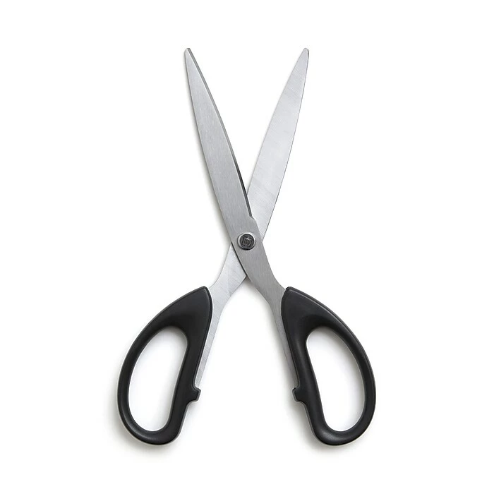 TRU RED™ 8" Stainless Steel Scissors, Straight Handle (TR55044) 4 TRU RED™ 8" Stainless Steel Scissors, Straight Handle (TR55044) - Image 2