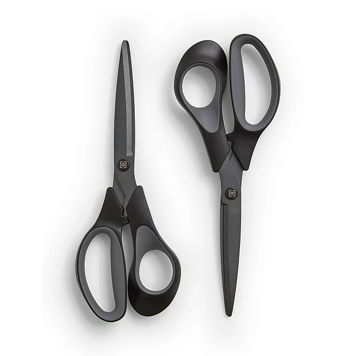 TRU RED™ 8" Stainless Steel Scissors, Straight Handle, 2/Pack (TR55013) 3 TRU RED™ 8" Stainless Steel Scissors, Straight Handle, 2/Pack (TR55013)