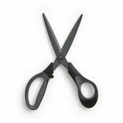 TRU RED™ 8" Stainless Steel Scissors, Straight Handle, 2/Pack (TR55013) 7 TRU RED™ 8" Stainless Steel Scissors, Straight Handle, 2/Pack (TR55013) -STAPLES Sales s1147669 sc7