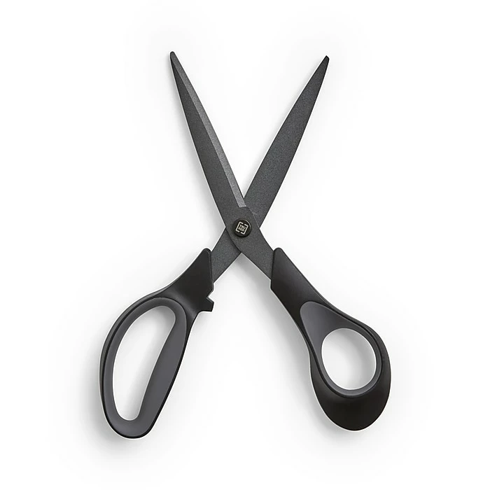 TRU RED™ 8" Stainless Steel Scissors, Straight Handle, 2/Pack (TR55013) 5 TRU RED™ 8" Stainless Steel Scissors, Straight Handle, 2/Pack (TR55013) - Image 3