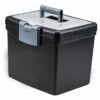 Storex Portable File Storage Box, Letter, Black (STX61502U01C) -STAPLES Sales s1149303 sc7