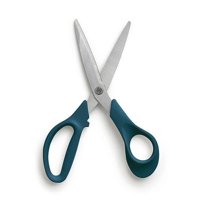TRU RED™ 8" Stainless Steel Scissors, Straight Handle (TR55038) 4 TRU RED™ 8" Stainless Steel Scissors, Straight Handle (TR55038) - Image 2