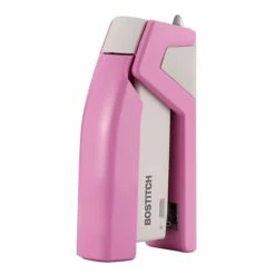 Bostitch InCourage™ Spring-Powered 20 Compact Stapler, Pink/White (PPR1588)