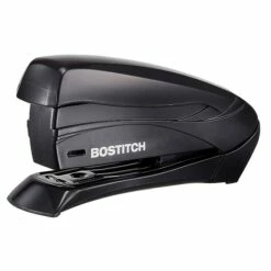 Bostitch Inspire™ Spring-Powered Compact Stapler, 15-Sheet Capacity, Black (1493)
