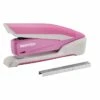 Bostitch InCourage™ Spring-Powered Desktop Stapler, 20-Sheet, Pink/White (1188) 2 Bostitch InCourage™ Spring-Powered Desktop Stapler, 20-Sheet, Pink/White (1188) -STAPLES Sales s1153376 sc7