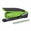 Bostitch InPower™ Spring-Powered Desktop Stapler, 20 Sheet Capacity, Green/Black (1123) 1 Bostitch InPower™ Spring-Powered Desktop Stapler, 20 Sheet Capacity, Green/Black (1123) -STAPLES Sales s1153394 sc7