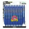 Zebra Z-Grip Retractable Ballpoint Pen, Medium Point, Blue Ink, 24/Pack (ZEB12225) 2 Zebra Z-Grip Retractable Ballpoint Pen, Medium Point, Blue Ink, 24/Pack (ZEB12225) -STAPLES Sales s1155023 sc7