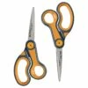 Westcott® Titanium Bonded® Non-Stick 8" Scissors, Adjustable Glide, Pointed Tip, Gray/Yellow,2/Pack (16550) 1 Westcott® Titanium Bonded® Non-Stick 8" Scissors, Adjustable Glide, Pointed Tip, Gray/Yellow,2/Pack (16550) -STAPLES Sales s1175248 sc7