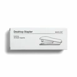 Baseline Desktop Stapler, Full-Strip Capacity, Black (BL58136)