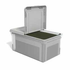 TRU RED™ Hanging File Box, Hinge Lid, Letter Size, Clear (TR58303) 7 TRU RED™ Hanging File Box, Hinge Lid, Letter Size, Clear (TR58303) -STAPLES Sales s1179896 sc7