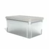 TRU RED™ Hanging File Box, Hinge Lid, Letter Size, Clear (TR58303) 1 TRU RED™ Hanging File Box, Hinge Lid, Letter Size, Clear (TR58303) -STAPLES Sales s1179904 sc7