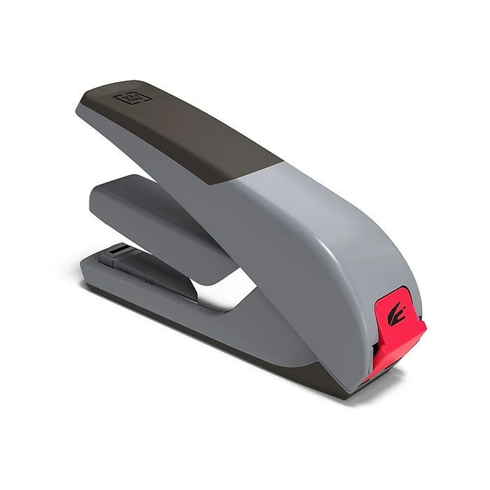 TRU RED™ One-Touch DX-4 Desktop Stapler, 30-Sheet Capacity, Black/Gray (TR58483) 5 TRU RED™ One-Touch DX-4 Desktop Stapler, 30-Sheet Capacity, Black/Gray (TR58483) - Image 3