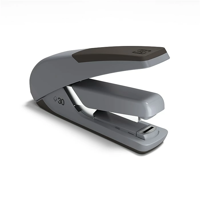 TRU RED™ One-Touch DX-4 Desktop Stapler, 30-Sheet Capacity, Black/Gray (TR58483) 3 TRU RED™ One-Touch DX-4 Desktop Stapler, 30-Sheet Capacity, Black/Gray (TR58483)