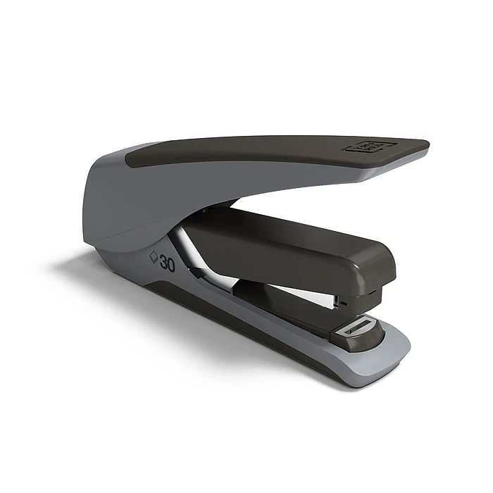 TRU RED™ One-Touch Executive Desktop Stapler, 30-Sheet Capacity, Black (TR58489) 3 TRU RED™ One-Touch Executive Desktop Stapler, 30-Sheet Capacity, Black (TR58489)