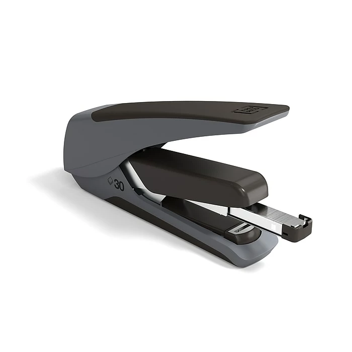 TRU RED™ One-Touch Executive Desktop Stapler, 30-Sheet Capacity, Black (TR58489) 4 TRU RED™ One-Touch Executive Desktop Stapler, 30-Sheet Capacity, Black (TR58489) - Image 2