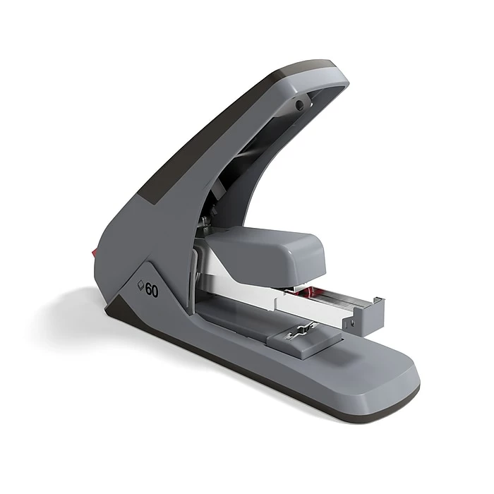 TRU RED™ One-Touch Desktop Stapler, 60-Sheet Capacity, Black (TR58490) 4 TRU RED™ One-Touch Desktop Stapler, 60-Sheet Capacity, Black (TR58490) - Image 2