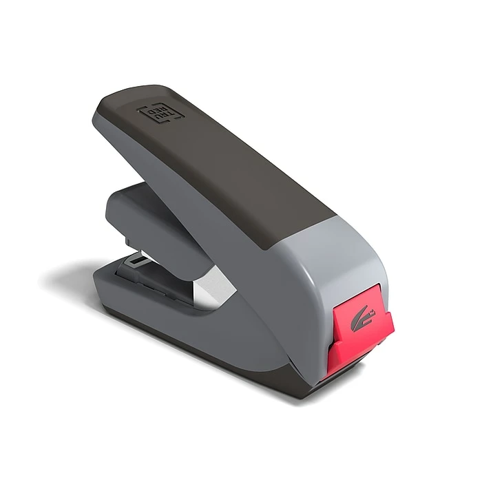 TRU RED™ One-Touch CX4 Desktop Stapler, 20-Sheet Capacity, Black/Gray (TR58482) 5 TRU RED™ One-Touch CX4 Desktop Stapler, 20-Sheet Capacity, Black/Gray (TR58482) - Image 3