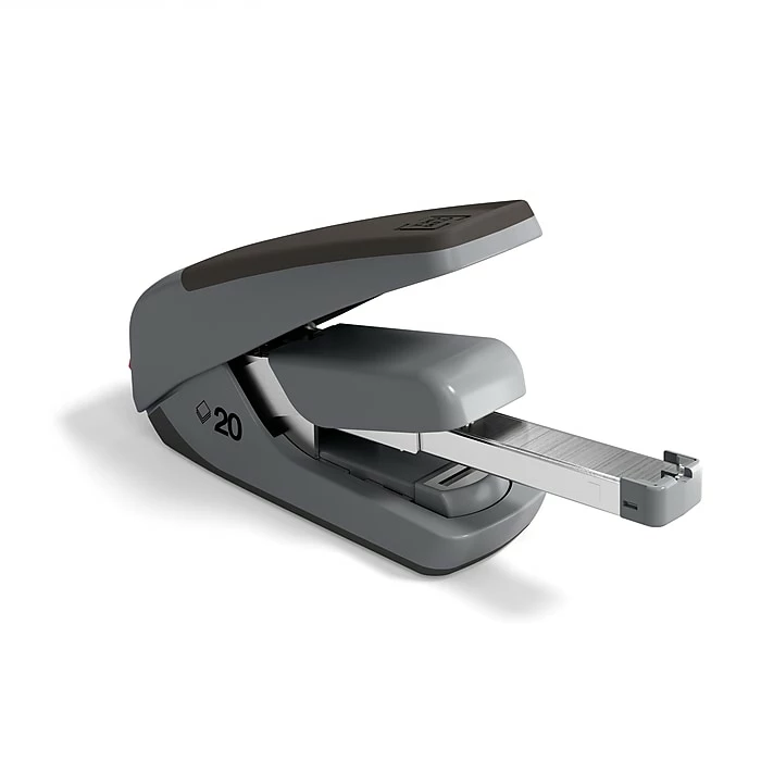 TRU RED™ One-Touch CX4 Desktop Stapler, 20-Sheet Capacity, Black/Gray (TR58482) 4 TRU RED™ One-Touch CX4 Desktop Stapler, 20-Sheet Capacity, Black/Gray (TR58482) - Image 2