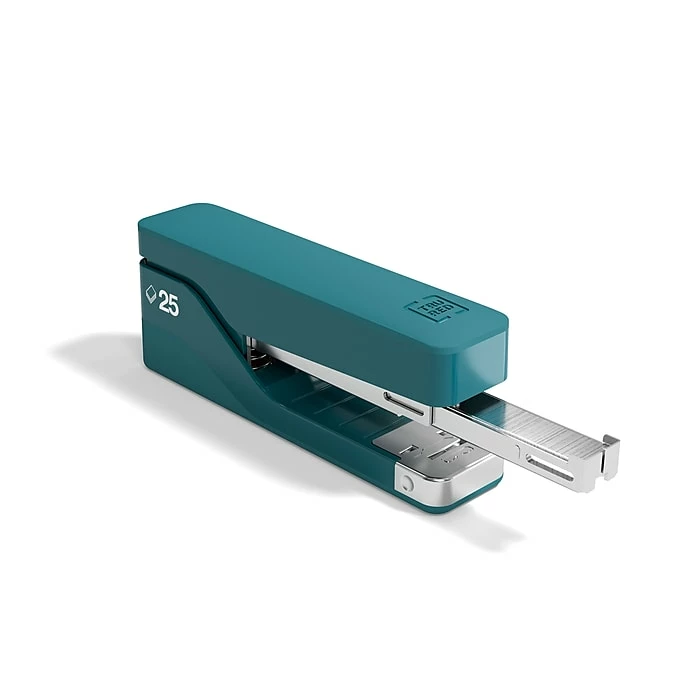 TRU RED™ Desktop Stapler, 25-Sheet Capacity, Teal (TR58100) 4 TRU RED™ Desktop Stapler, 25-Sheet Capacity, Teal (TR58100) - Image 2