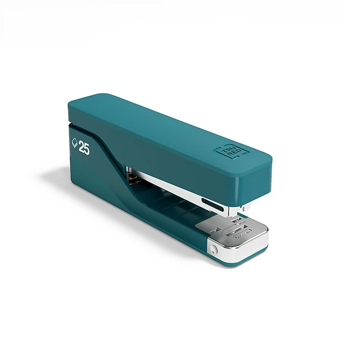 TRU RED™ Desktop Stapler, 25-Sheet Capacity, Teal (TR58100) 6 TRU RED™ Desktop Stapler, 25-Sheet Capacity, Teal (TR58100) - Image 4