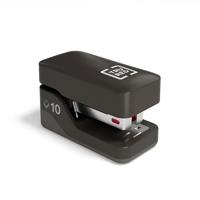 TRU RED™ Mini Stapler, 10-Sheet Capacity, Black (TR58084) 3 TRU RED™ Mini Stapler, 10-Sheet Capacity, Black (TR58084)