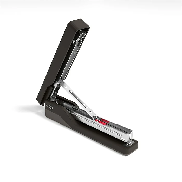 TRU RED™ Desktop Stapler, 20-Sheet Capacity, Black (TR58082) 4 TRU RED™ Desktop Stapler, 20-Sheet Capacity, Black (TR58082) - Image 2
