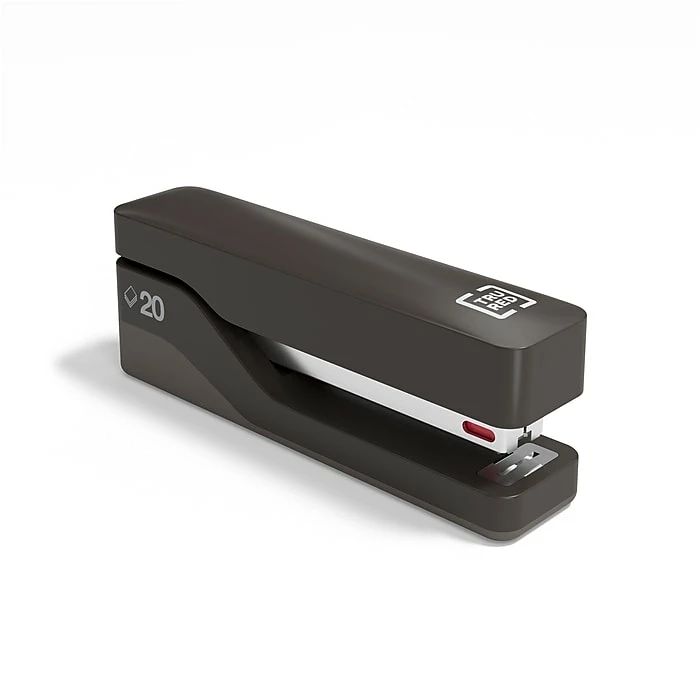 TRU RED™ Desktop Stapler, 20-Sheet Capacity, Black (TR58083) 3 TRU RED™ Desktop Stapler, 20-Sheet Capacity, Black (TR58083)
