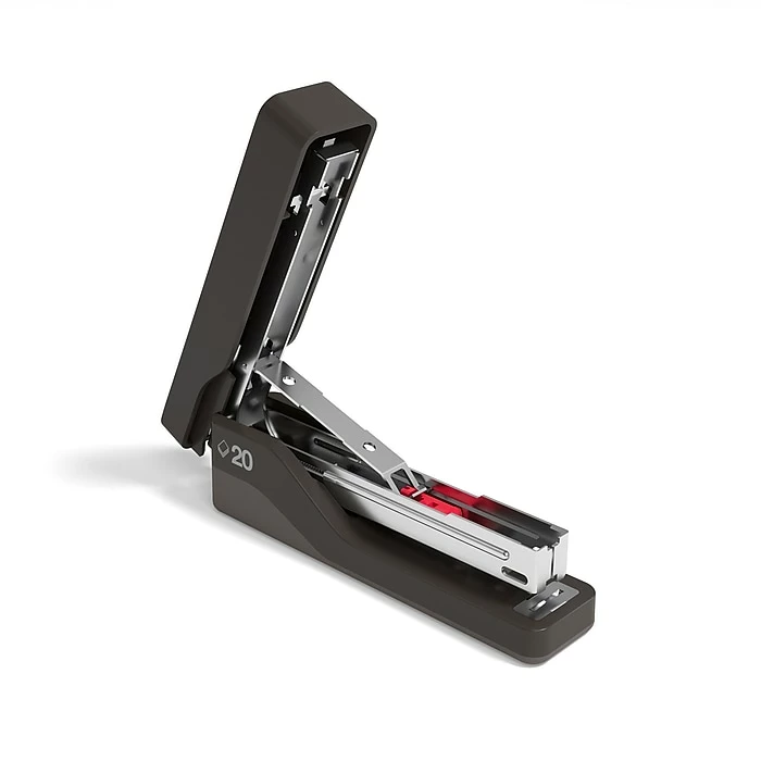 TRU RED™ Desktop Stapler, 20-Sheet Capacity, Black (TR58083) 4 TRU RED™ Desktop Stapler, 20-Sheet Capacity, Black (TR58083) - Image 2