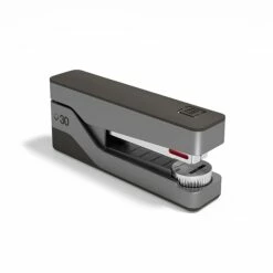TRU RED™ Premium Desktop Stapler, 30-Sheet Capacity, Gray/Red (TR58078)
