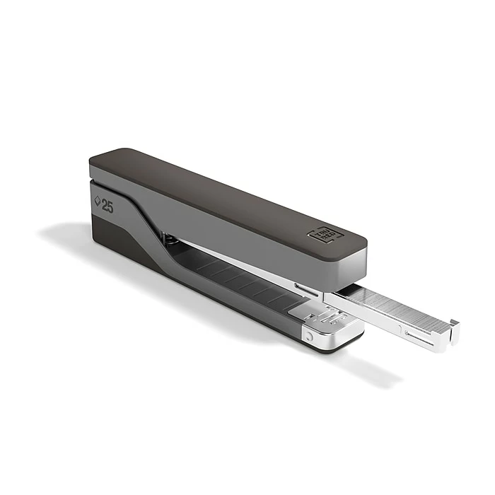 TRU RED™ Desktop Stapler, 25 Sheet Capacity, Gray/Black (TR58079) 4 TRU RED™ Desktop Stapler, 25 Sheet Capacity, Gray/Black (TR58079) - Image 2