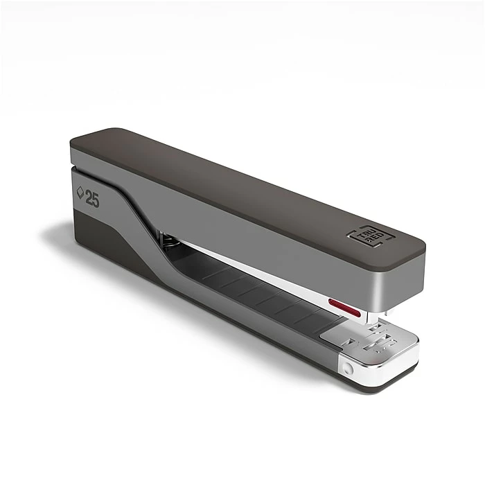 TRU RED™ Desktop Stapler, 25 Sheet Capacity, Gray/Black (TR58079) 3 TRU RED™ Desktop Stapler, 25 Sheet Capacity, Gray/Black (TR58079)