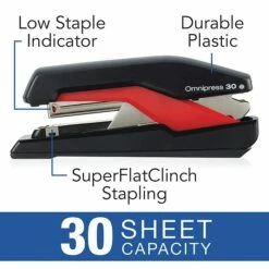 Swingline Desktop Stapler, Black, 30 Sheet Capacity (5000586) 15 Swingline Desktop Stapler, Black, 30 Sheet Capacity (5000586) -STAPLES Sales s1182334 sc7