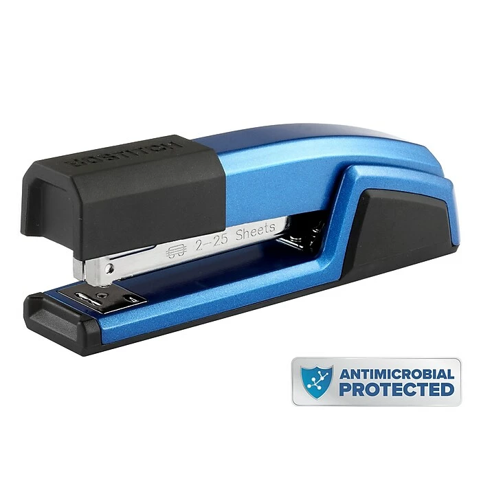 Bostitch Epic Desktop Stapler, 25 Sheet Capacity, Ice Blue (B777-BLUE) 4 Bostitch Epic Desktop Stapler, 25 Sheet Capacity, Ice Blue (B777-BLUE) - Image 2
