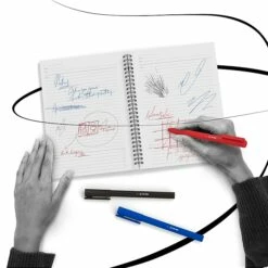 TRU RED™ Quick Dry Gel Pens, Fine Point, 0.5mm, Black, 5/Pack (TR54468) 13 TRU RED™ Quick Dry Gel Pens, Fine Point, 0.5mm, Black, 5/Pack (TR54468) -STAPLES Sales s1194650 sc7 1