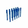 TRU RED™ Quick Dry Gel Pens, Fine Point, 0.5mm, Blue, Dozen (TR54472)
