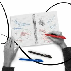 TRU RED™ Retractable Quick Dry Gel Pens, Medium Point, 0.7mm, Blue, 24/Pack (TR54503) 13 TRU RED™ Retractable Quick Dry Gel Pens, Medium Point, 0.7mm, Blue, 24/Pack (TR54503) -STAPLES Sales s1195494 sc7