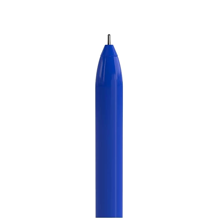 TRU RED™ Quick Dry Gel Pens, Fine Point, 0.5mm, Blue, Dozen (TR54472) 6 TRU RED™ Quick Dry Gel Pens, Fine Point, 0.5mm, Blue, Dozen (TR54472) - Image 4