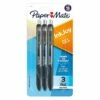 Paper Mate InkJoy Retractable Gel Pen, Fine Point, Black Ink, 3/Pack (1951638) 1 Paper Mate InkJoy Retractable Gel Pen, Fine Point, Black Ink, 3/Pack (1951638) -STAPLES Sales s1201220 sc7