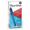 Paper Mate ComfortMate Ultra Retractable Ballpoint Pen, Medium Point, Blue Ink, Dozen (6310187) 1 Paper Mate ComfortMate Ultra Retractable Ballpoint Pen, Medium Point, Blue Ink, Dozen (6310187) -STAPLES Sales s1201222 sc7