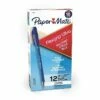 Paper Mate FlexGrip Ultra Ballpoint Pen, Fine Point, Blue Ink, Dozen (9660131) -STAPLES Sales s1201229 sc7