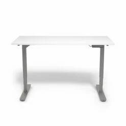 Union & Scale™ Essentials 26"-52" Adjustable Desk, White (UN56206) 12 Union & Scale™ Essentials 26"-52" Adjustable Desk, White (UN56206) -STAPLES Sales s1201512 sc7